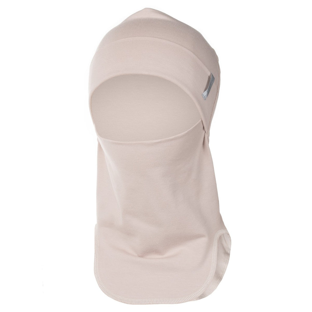 Kaksikerroksinen puuvillainen kypärämyssy, beige, kuva 2