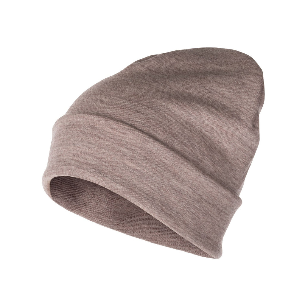 Merinovillainen talvipipo, beige, kuva 2