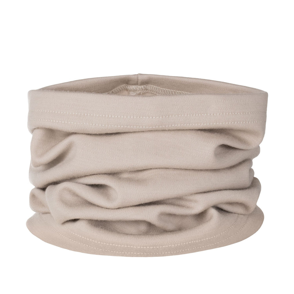 Yksikerroksinen merinovillakaulaputki lapselle, beige, kuva 3