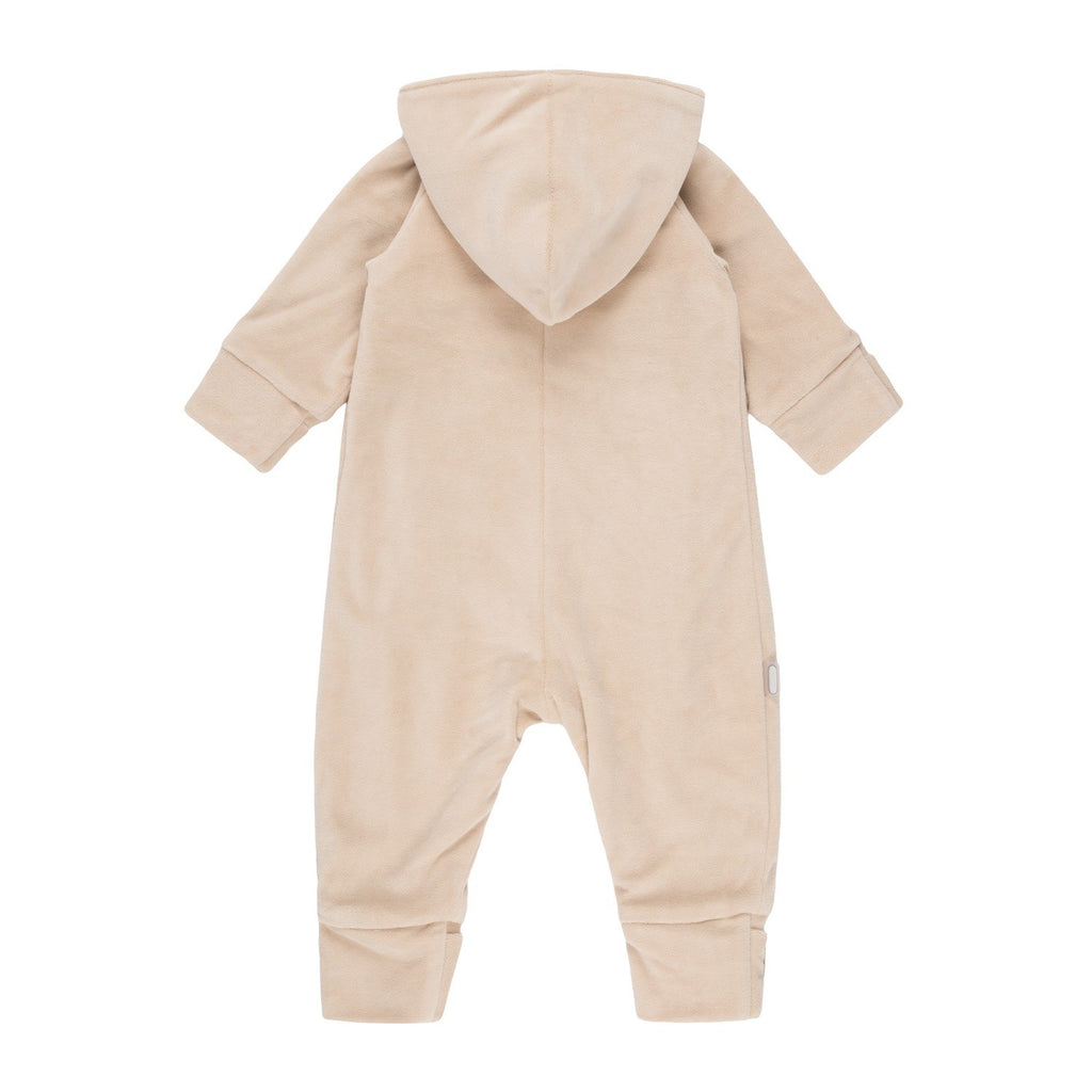 Samettihaalari vauvalle merinovillavuorella Lenne, beige, kuva 3
