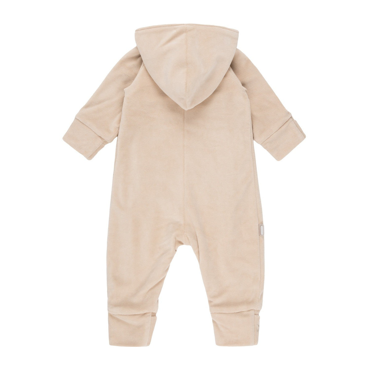 Samettihaalari vauvalle merinovillavuorella Lenne, beige, kuva 3