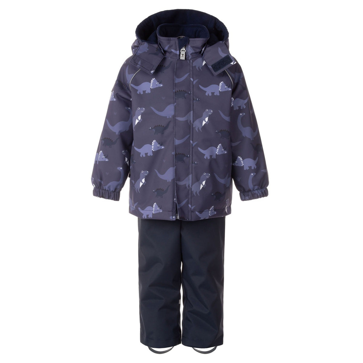 Takki ja lappuhousut lapselle Lenne, dinosaurukset, kuva 2