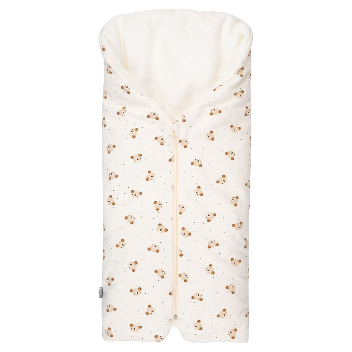 Vauvan unipussi ja peitto rusetilla, beige ja valkoinen, 0-6 kk, kuva 5