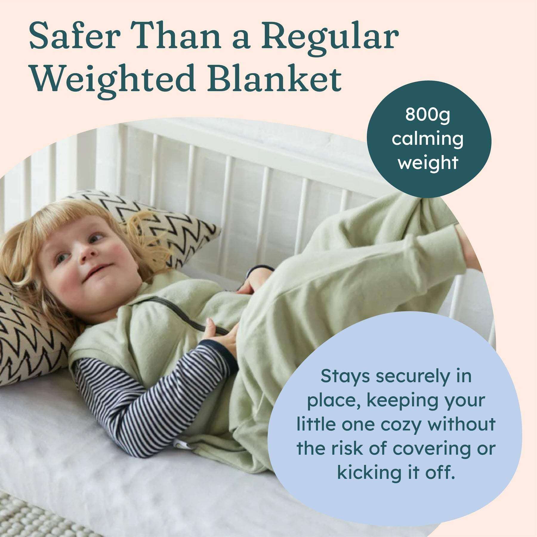 Weighted Sleep Suit I BABYDEEPSLEEP® - Junior