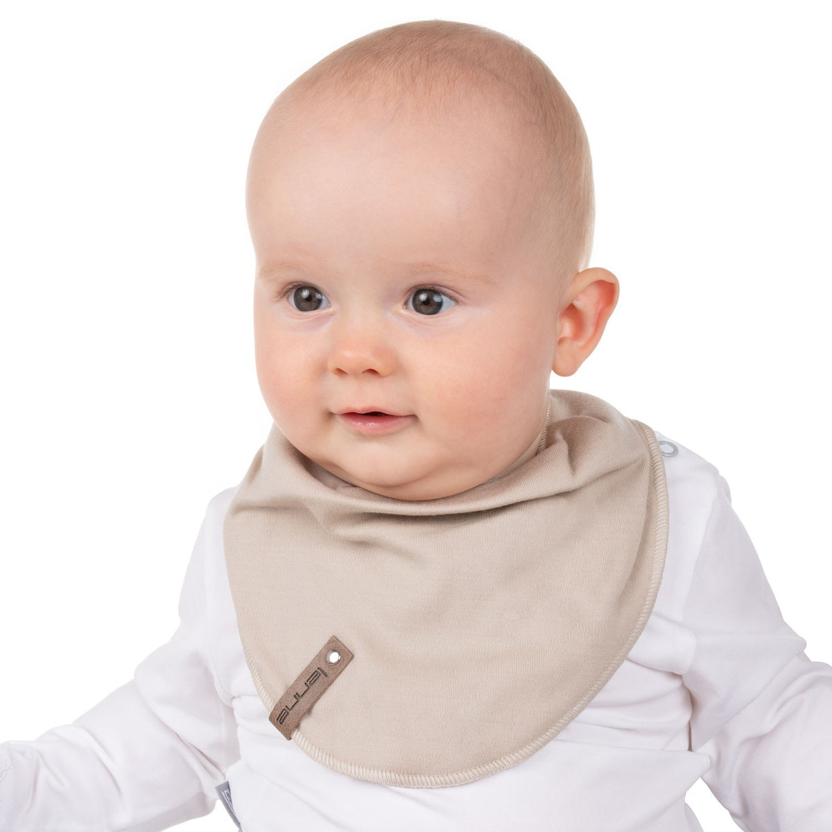 Merinovillainen kaulanlämmitin lapselle, beige