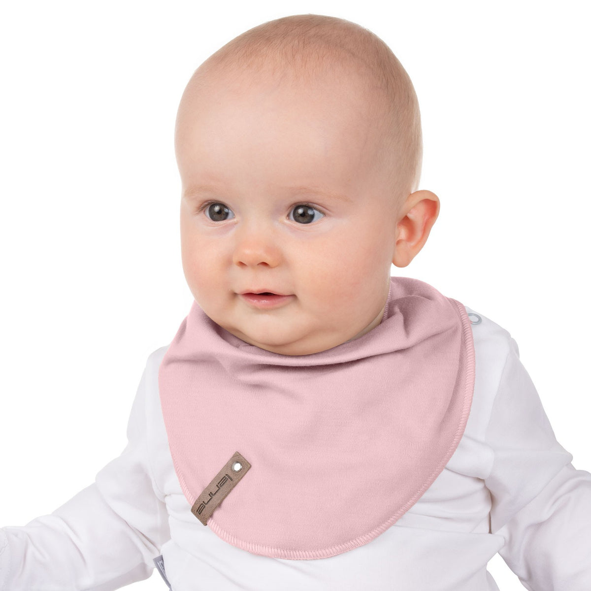 Merinovillainen kaulanlämmitin lapselle, roosa