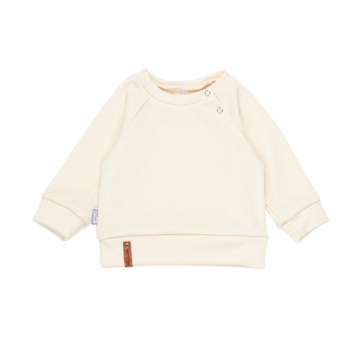 Merinovillainen paita ja housut lapselle, valkoinen, kuva 3