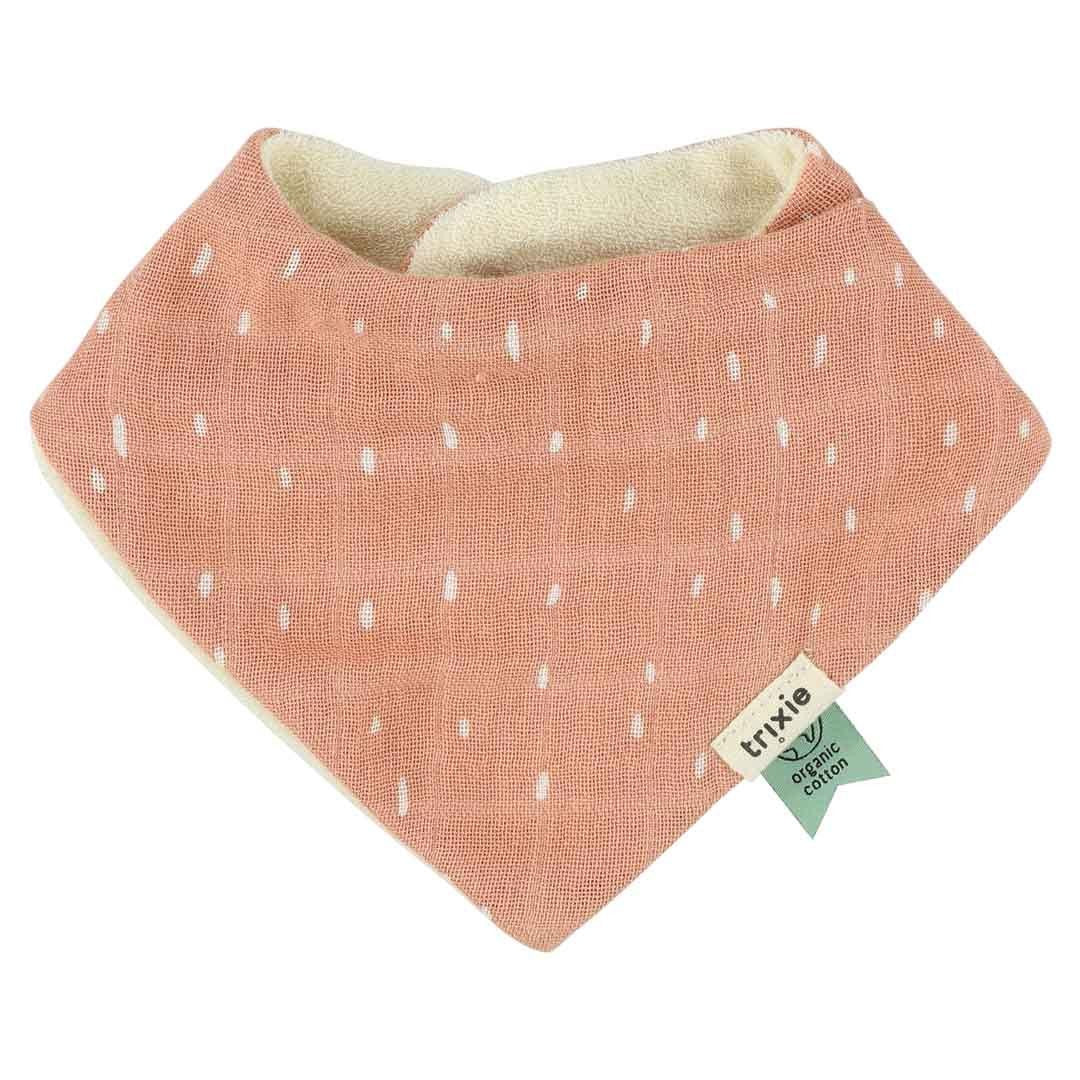 Bandana-ruokalaput vauvalle 3 kpl, pupukuosi, kuva 4