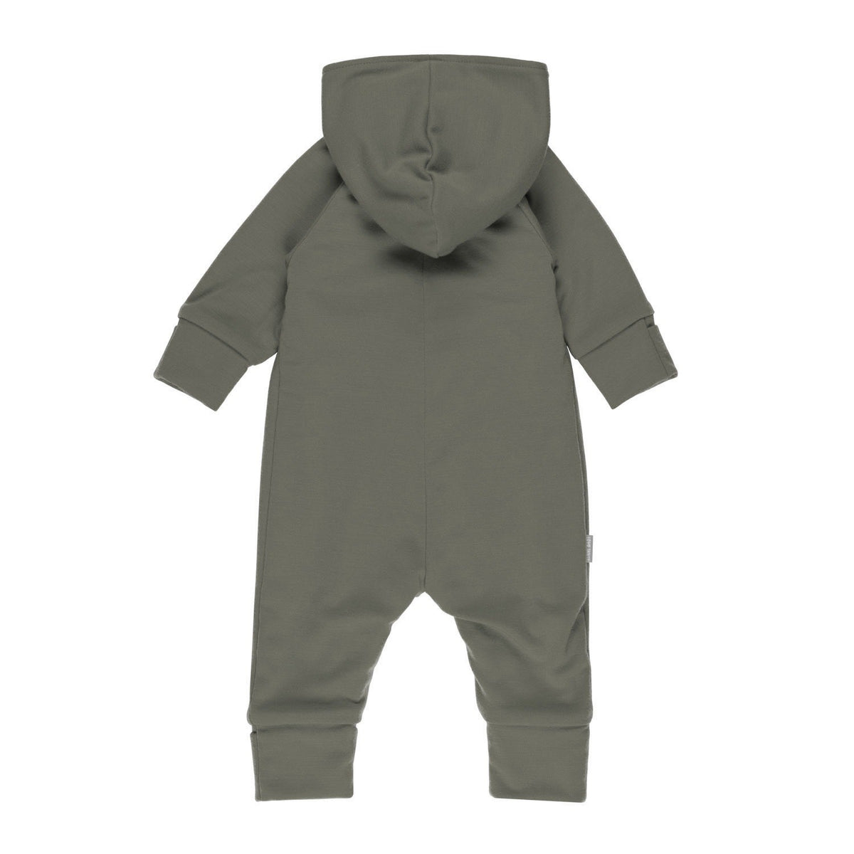 Puuvillavuorattu merinovillahaalari vauvalle, khaki, kuva 3