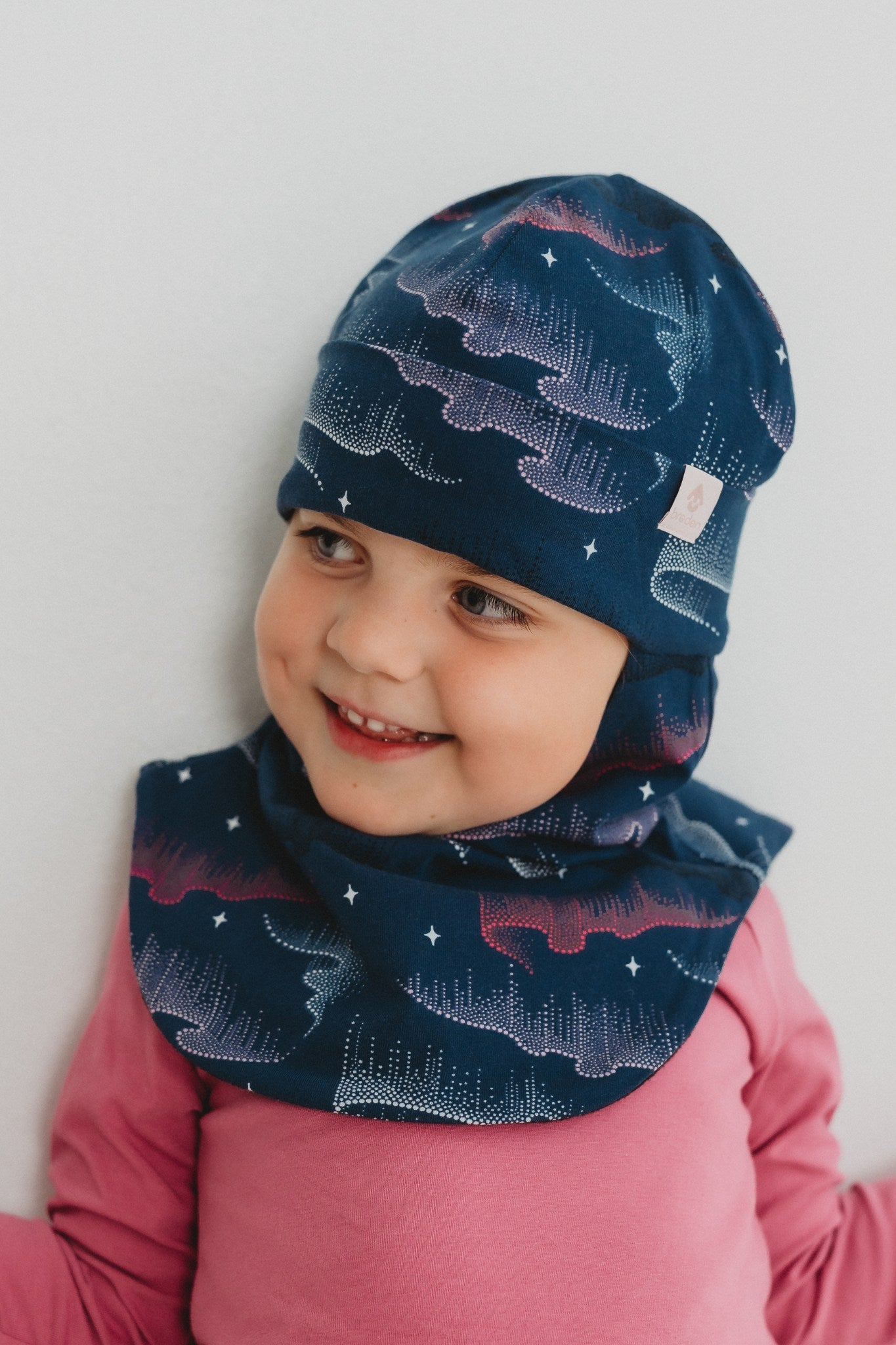 Fleece-vuorattu kypärähuppu FERN