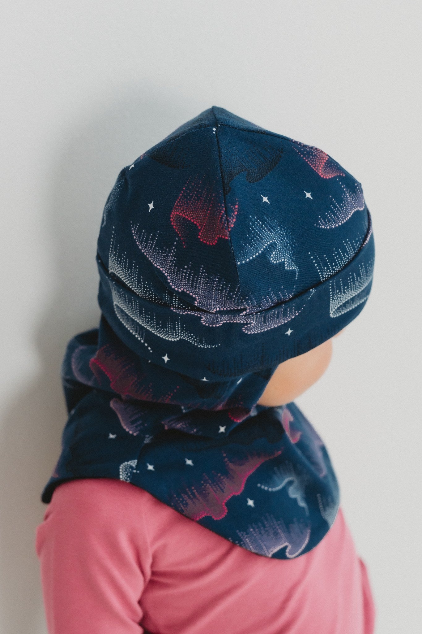 Fleece-vuorattu kypärähuppu FERN