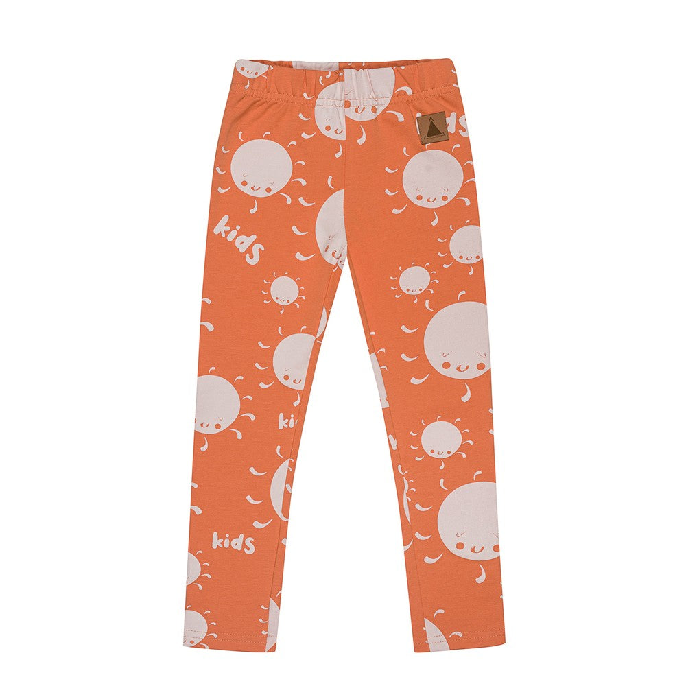 Lasten leggingsit, auringot