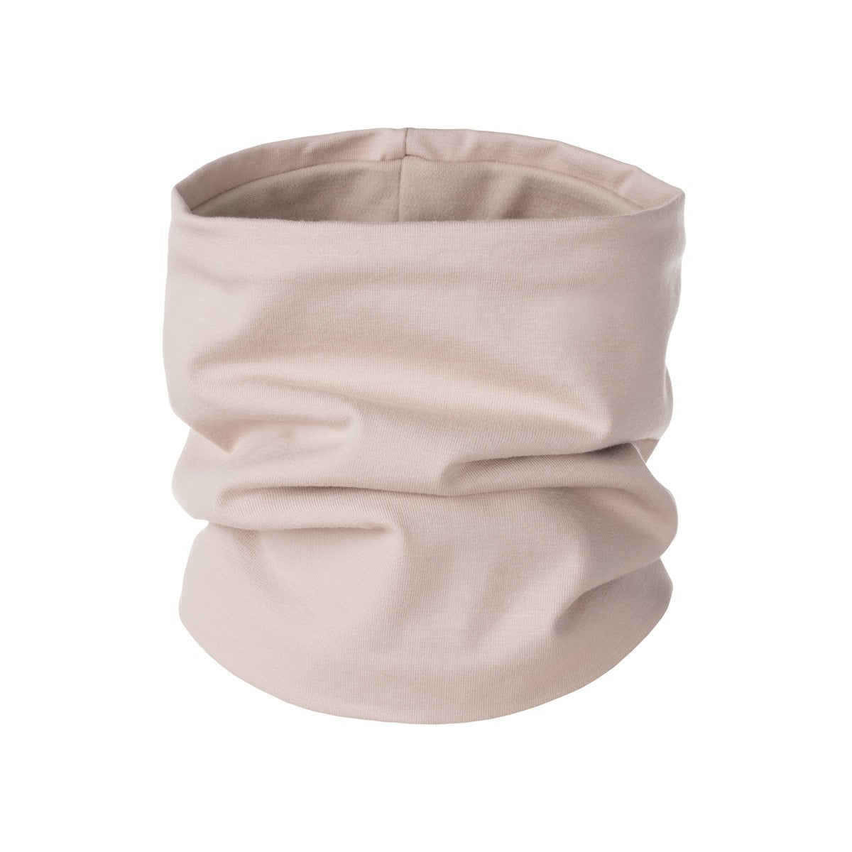 Merinovillavuorattu kaulaputki lapselle, vaalea beige