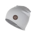 Kaksikerroksinen merinovillapipo, vaaleanharmaa