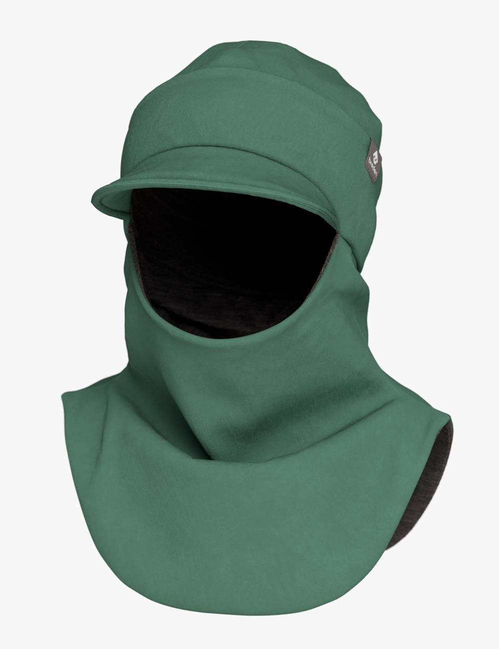 Merinovillavuorattu lippamallinen kypärämyssy lapselle MORRIS, kuva 24