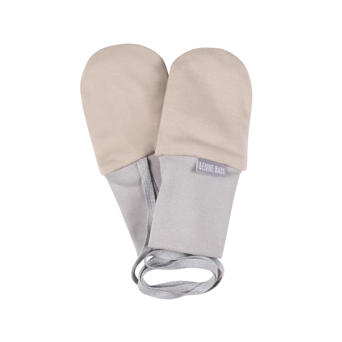 Merinovillatumput vauvalle, beige