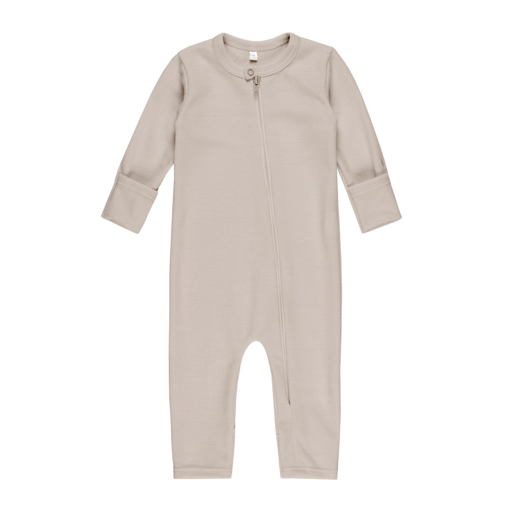 Merinovillahaalari vauvalle, beige, kuva 2