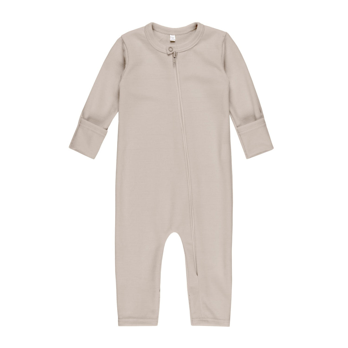 Merinovillahaalari vauvalle, beige, kuva 2
