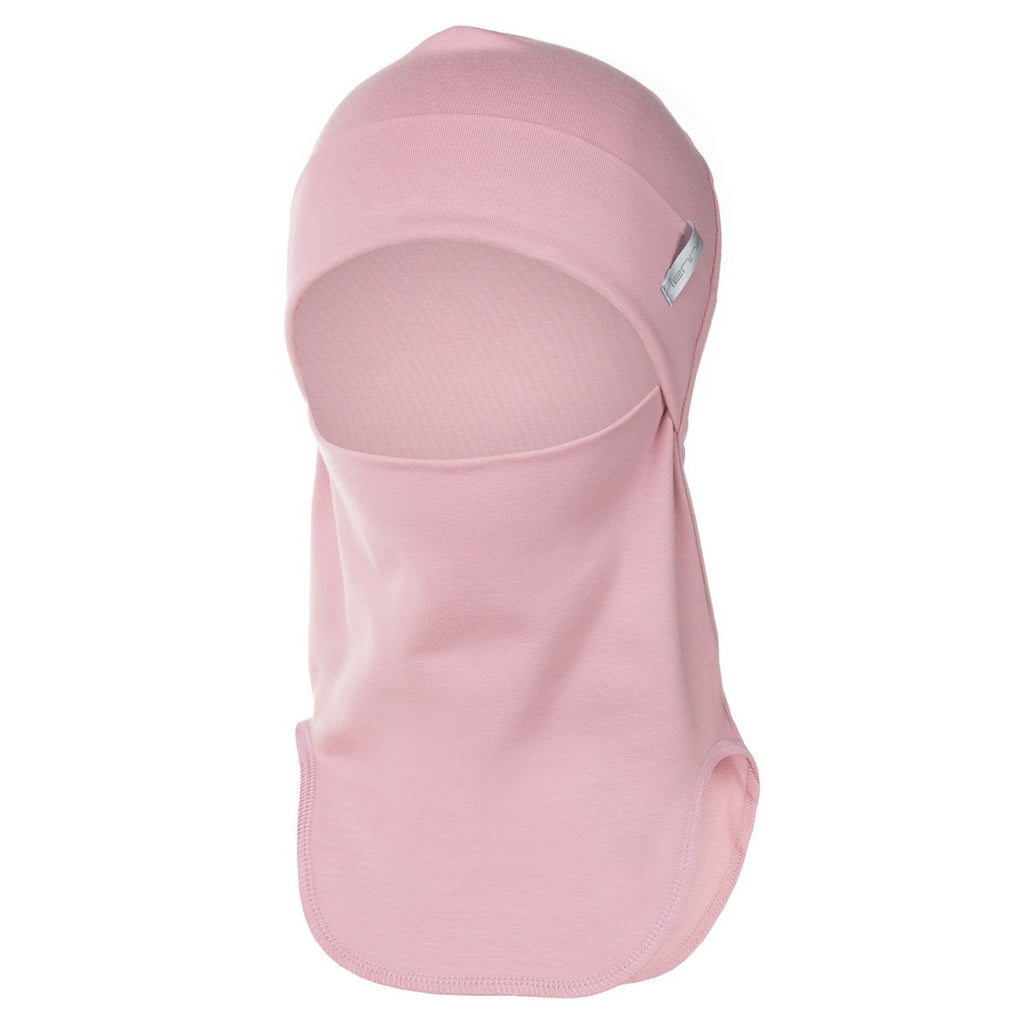 Kaksikerroksinen puuvillainen kypärämyssy, pinkki, kuva 2