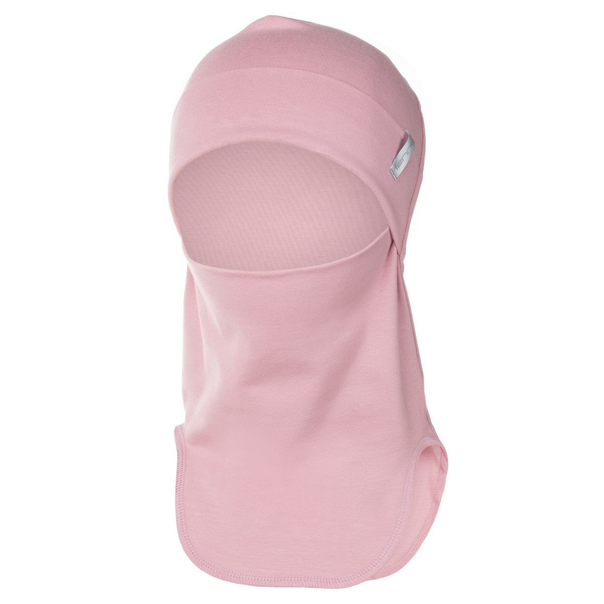 Kaksikerroksinen puuvillainen kypärämyssy, pinkki, kuva 2