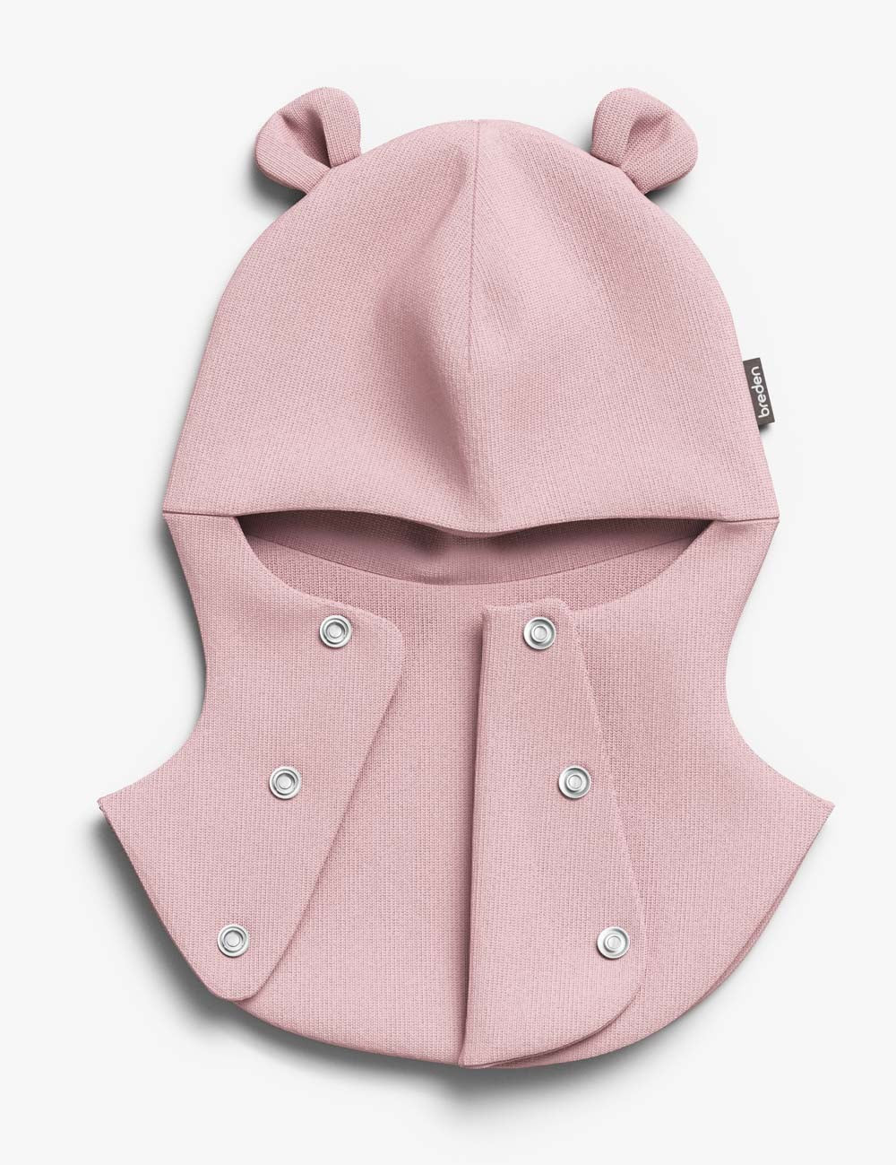 Ribbineulottu puuvillainen kypärämyssy vauvalle GEMMA, kuva 9