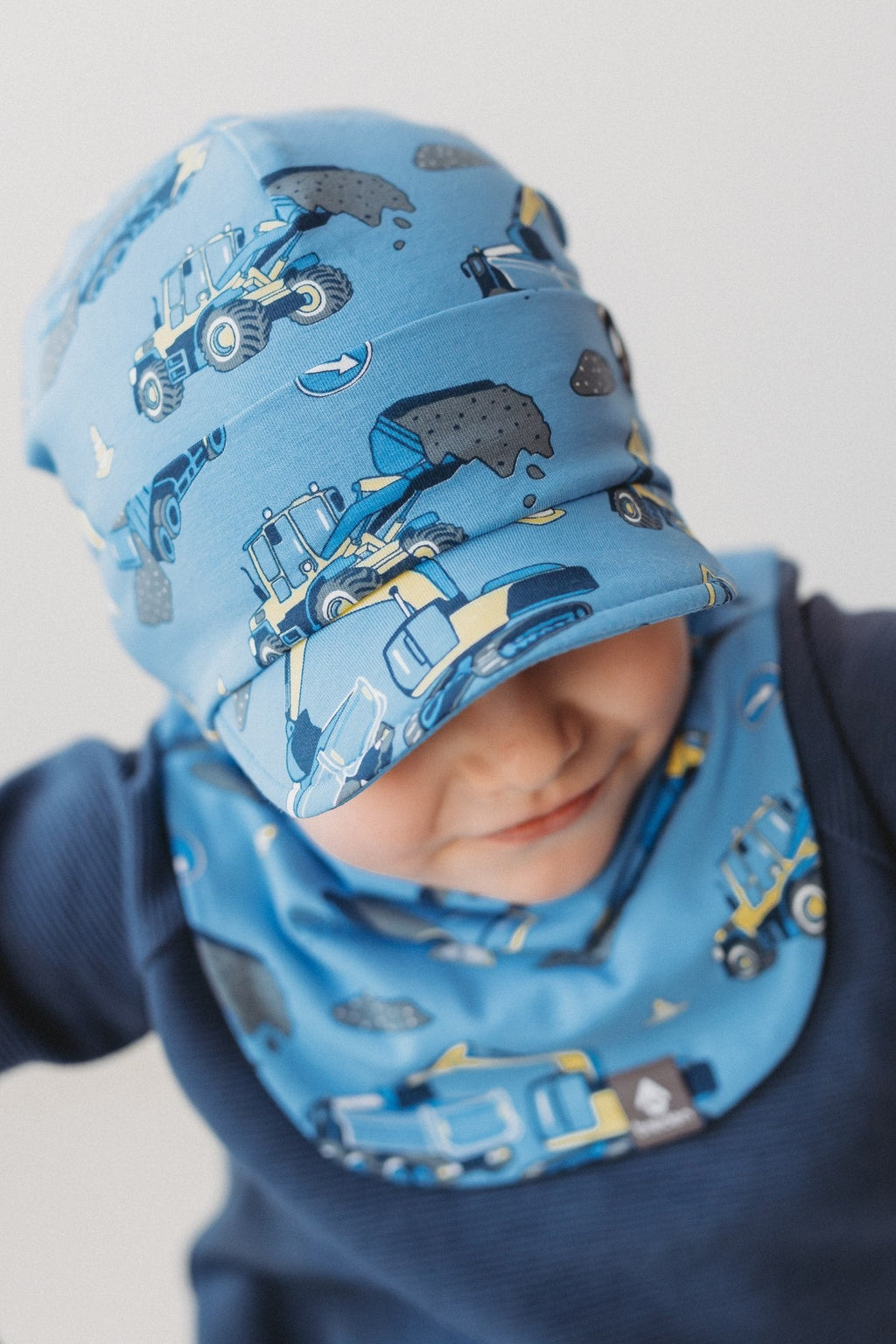 Lippalakki lapselle BO, työkoneet, kuva 4