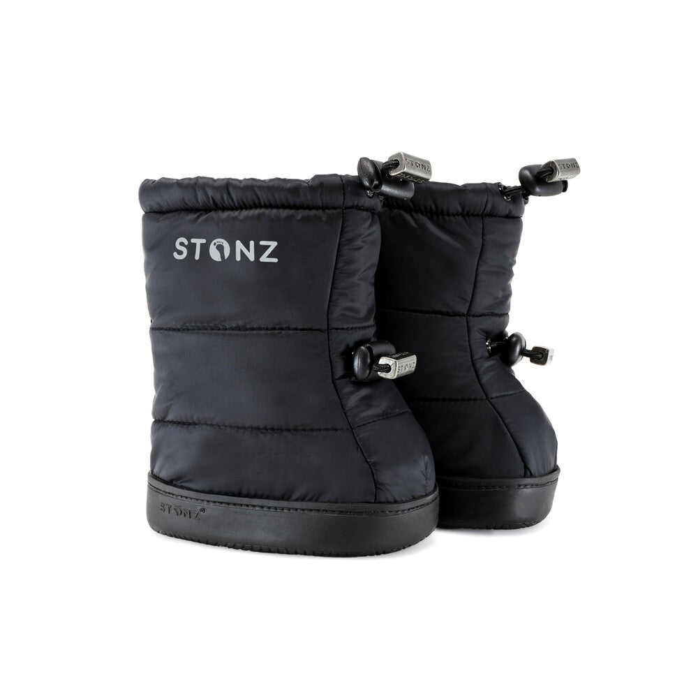 Taaperon toppatöppöset Stonz Puffer, musta