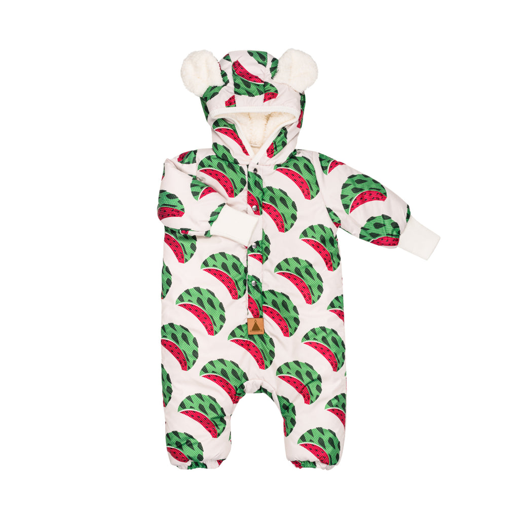 Talvihaalari teddyvuorella, vesimelonit, kuva 2
